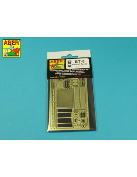BT-5 (soviet tank), 1/35 - Aber Models 35003