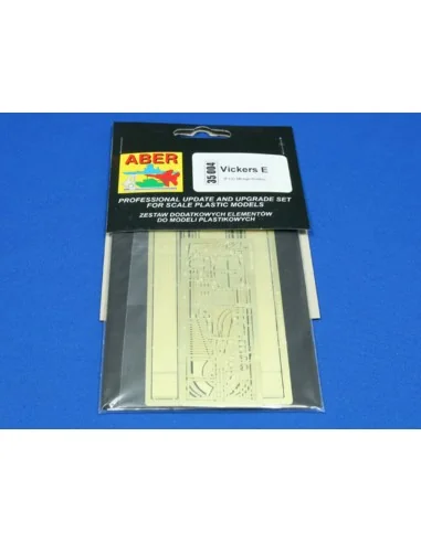 Vickers E, 1/35 - Aber Models 35004