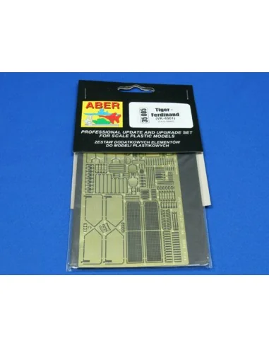 Tiger-Ferdinand, 1/35 - Aber Models 35005