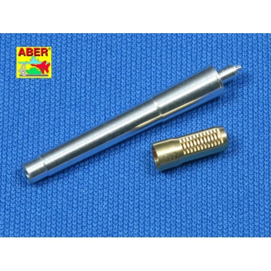 Soviet gun barrel for ISU 152, 1/72 - Aber Models 72 L-16 Soviet gun barrel for ISU 152, 1/72 - Aber Models 72 L-16