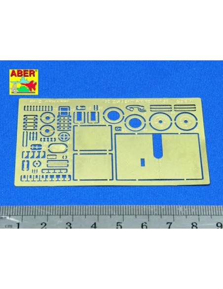 Bofors (Wz.36), 1/35 - Aber Models 35010
