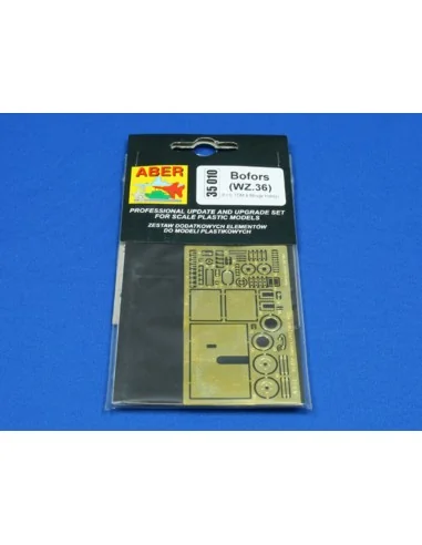 Bofors (Wz.36), 1/35 - Aber Models 35010