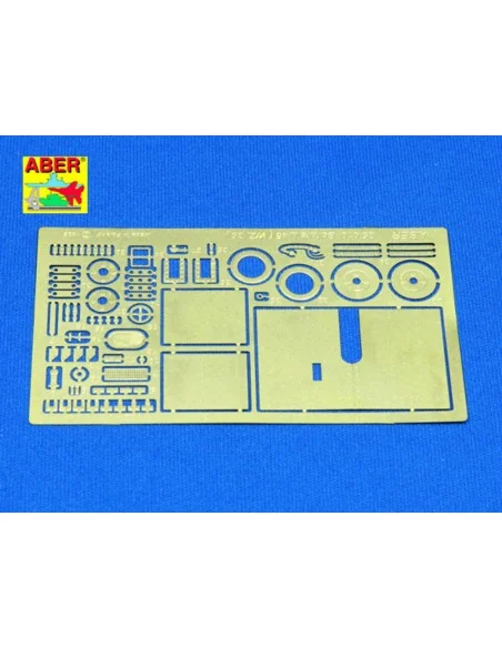[NO_DESC] Bofors (Wz.36), 1/35 - Aber Models 35010