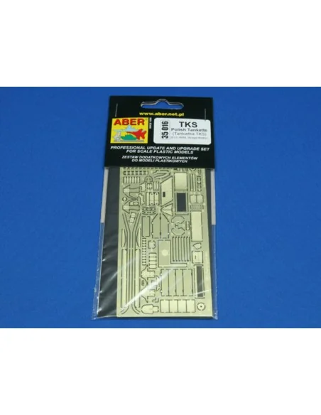 TKS (Polish tankette), 1/35 - Aber Models 35016