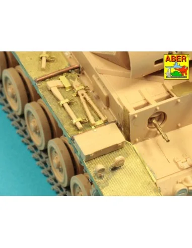 [NO_DESC] PzKpfw III Ausf.J, 1/35 - Aber Models 35018