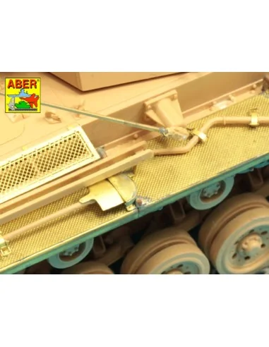 PzKpfw III Ausf.J, 1/35 - Aber Models 35018