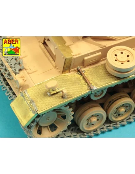 PzKpfw III Ausf.J, 1/35 - Aber Models 35018