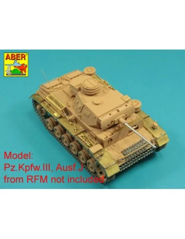 PzKpfw III Ausf.J, 1/35 - Aber Models 35018