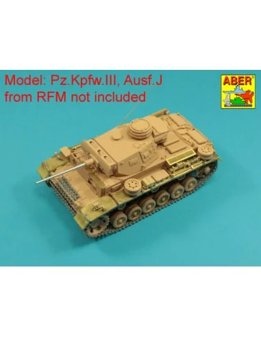 PzKpfw III Ausf.J, 1/35 - Aber Models 35018