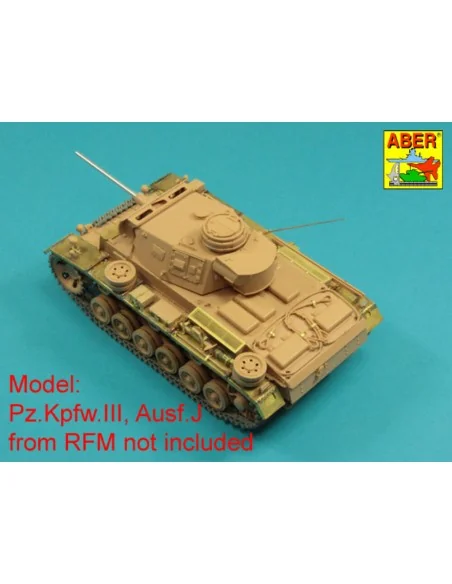 PzKpfw III Ausf.J, 1/35 - Aber Models 35018