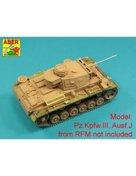 PzKpfw III Ausf.J, 1/35 - Aber Models 35018