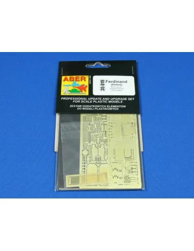 Ferdinand (Elefant-early model), 1/35 - Aber Models 35019