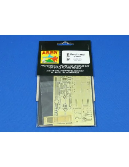 [NO_DESC] Ferdinand (Elefant-early model), 1/35 - Aber Models 35019