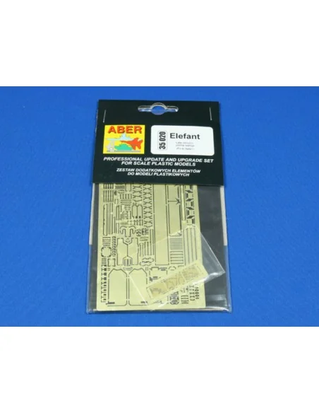 Elefant (late model), 1/35 - Aber Models 35020