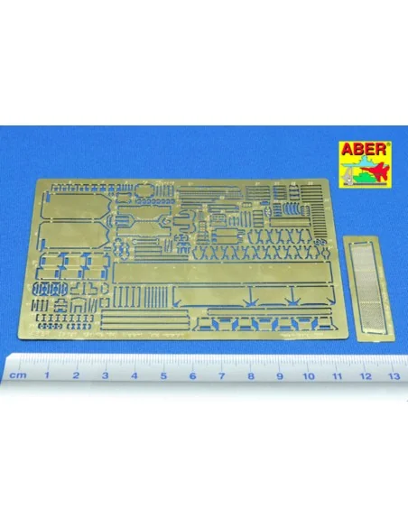 [NO_DESC] Elefant (late model), 1/35 - Aber Models 35020