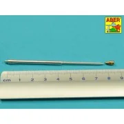 German PaK43/1 gun barrel for Nashorn, 1/72 - Aber Models 72 L-17