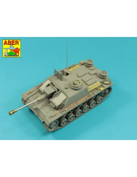 [NO_DESC] Sturmgeschutz III Ausf.G, 1/35 - Aber Models 35022
