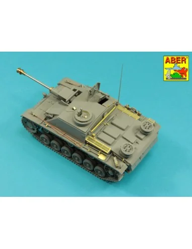 Sturmgeschutz III Ausf.G, 1/35 - Aber Models 35022