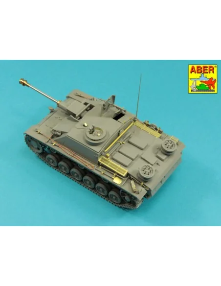 [NO_DESC] Sturmgeschutz III Ausf.G, 1/35 - Aber Models 35022