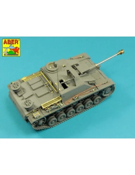 Sturmgeschutz III Ausf.G, 1/35 - Aber Models 35022