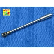 German gun barrel for Pz.Kpfw. IV ausf. J, 1/72 - Aber Models 72 L-18