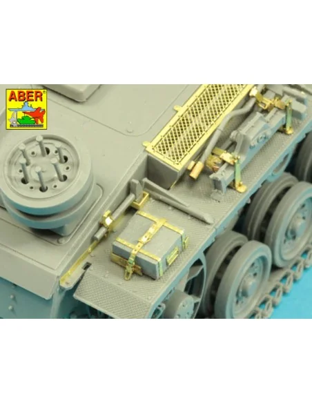 Sturmgeschutz III Ausf.G, 1/35 - Aber Models 35022