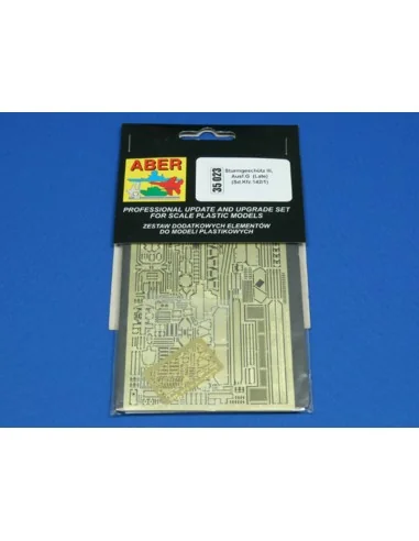 Sturmgerchutz III Ausf. G, 1/35 - Aber Models 35023