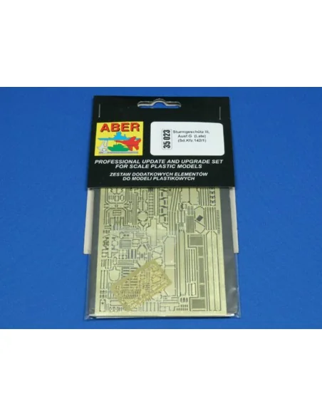 Sturmgerchutz III Ausf. G, 1/35 - Aber Models 35023