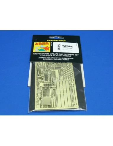 Wespe, 1/35 - Aber Models 35025