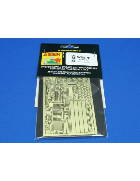 Wespe, 1/35 - Aber Models 35025