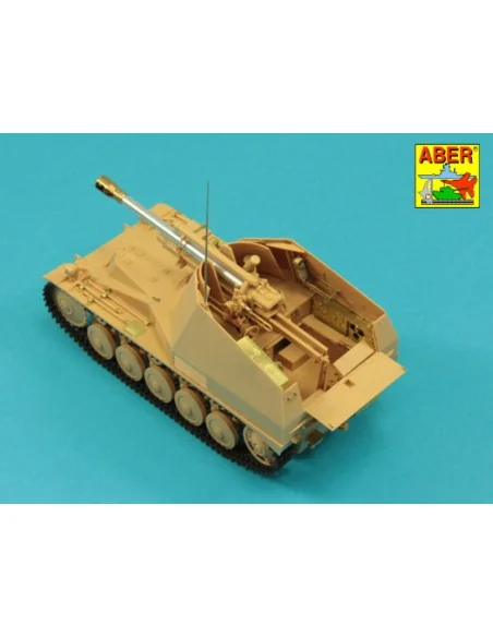 Wespe, 1/35 - Aber Models 35025