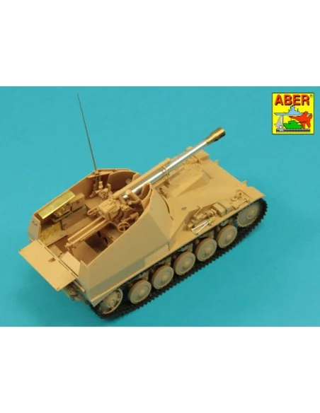 Wespe, 1/35 - Aber Models 35025