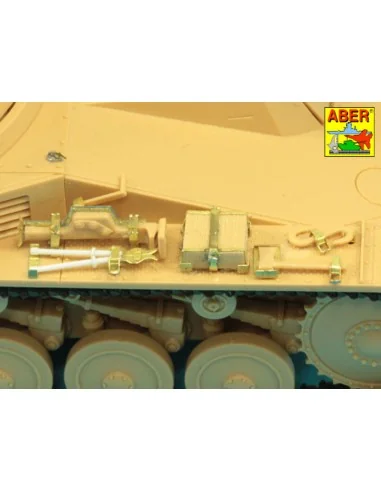 Wespe, 1/35 - Aber Models 35025