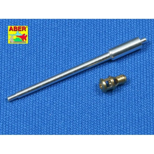 German gun barrel for Pz.Kpfw. IV ausf. J, 1/72 - Aber Models 72 L-18