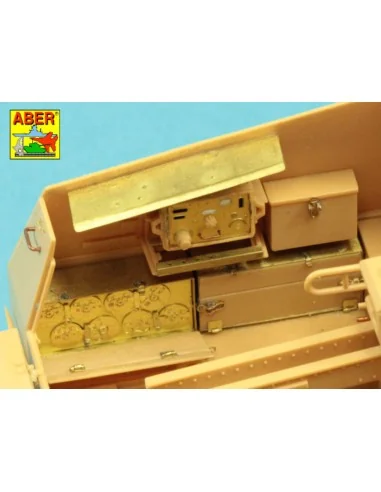Wespe, 1/35 - Aber Models 35025