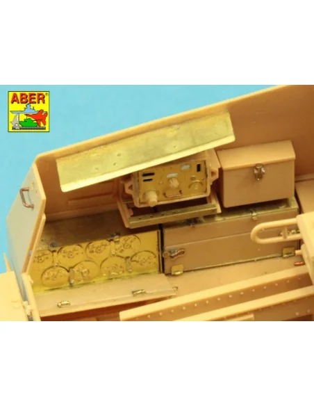 Wespe, 1/35 - Aber Models 35025