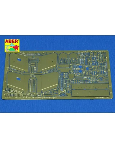 [NO_DESC] Pak.40(Germany anti-tank gun), 1/35 - Aber Models 35027