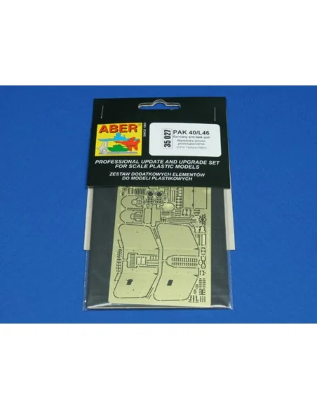 Pak.40(Germany anti-tank gun), 1/35 - Aber Models 35027