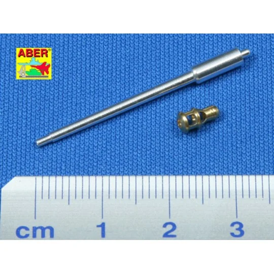German gun barrel for Pz.Kpfw. IV ausf. J, 1/72 - Aber Models 72 L-18