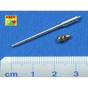German gun barrel for Pz.Kpfw. IV ausf. J, 1/72 - Aber Models 72 L-18