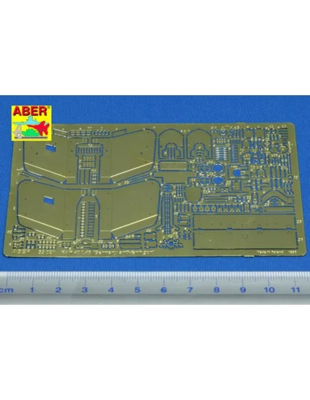 Pak.40(Germany anti-tank gun), 1/35 - Aber Models 35027