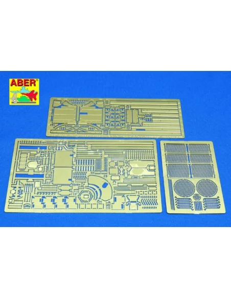 Jagdpanther[for all versions], 1/35 - Aber Models 35028