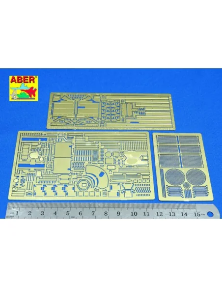 [NO_DESC] Jagdpanther[for all versions], 1/35 - Aber Models 35028