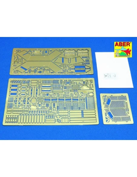 Sd.Kfz.234/1(2cm gun heavy armoured car), 1/35 - Aber Models 35030