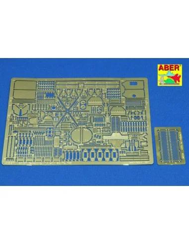 Pzbobwg. III, Ausf.H (Sd.Kfz.143), 1/35 - Aber Models 35031