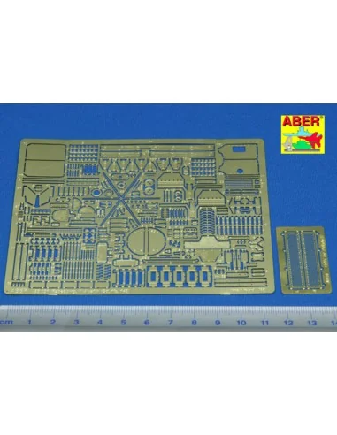 Pzbobwg. III, Ausf.H (Sd.Kfz.143), 1/35 - Aber Models 35031
