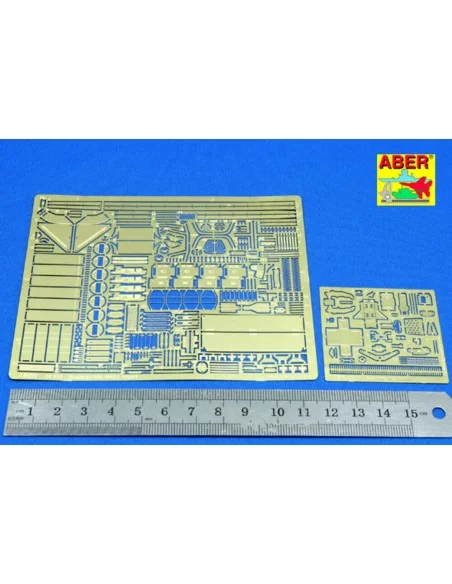 Sherman M4, M4A1, M4A3, 1/35 - Aber Models 35032