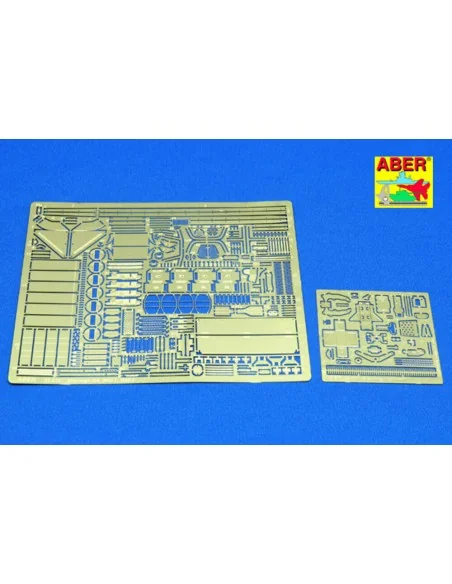 Sherman M4, M4A1, M4A3, 1/35 - Aber Models 35032