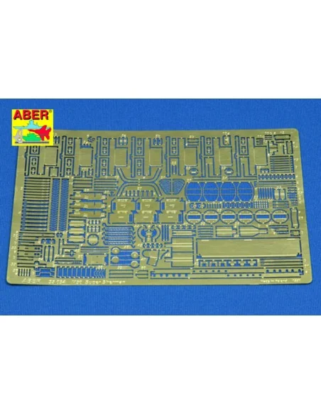 Israeli M50 Super Sherman, 1/35 - Aber Models 35034