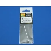 German gun barrel for Sd.Kfz.168 Jagdtiger, 1/72 - Aber Models 72 L-19 German gun barrel for Sd.Kfz.168 Jagdtiger, 1/72 - Aber Models 72 L-19